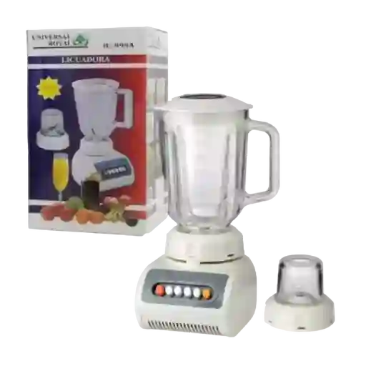 Licuadora + Picatodo 1,5 L 4 Velocidades Vaso Plastico Universal Royal Iu-999a