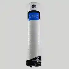 Contenedor Espumado 15 Oz Darnel Tapa Espumada X20