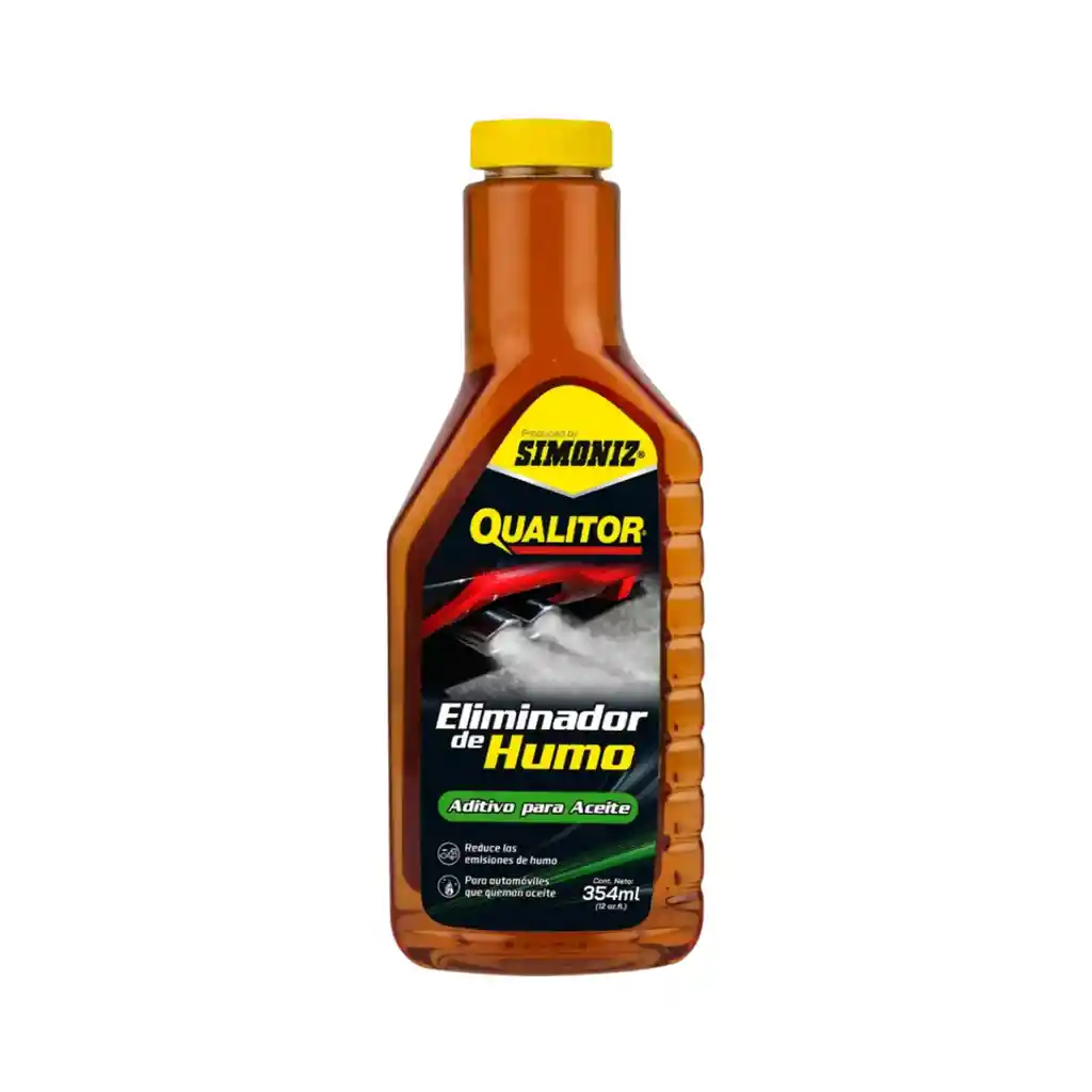 Aditivo Qualitor Eliminador De Humo Simoniz - 354ml