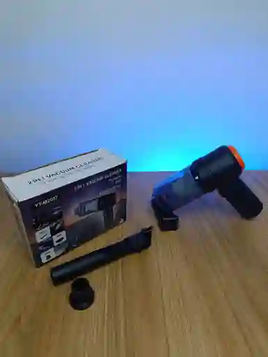 Mini Aspiradora Recargable