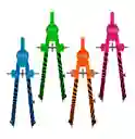 Compas Precision Neon Con Adaptador
