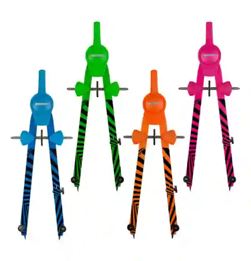 Compas Precision Neon Con Adaptador