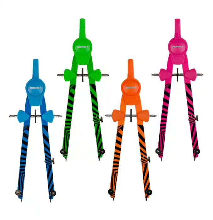 Compas Precision Neon Con Adaptador