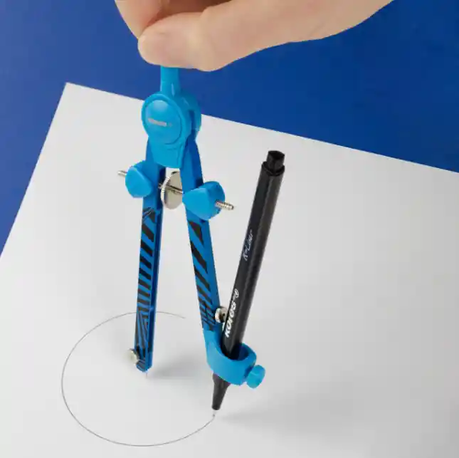 Compas Precision Neon Con Adaptador