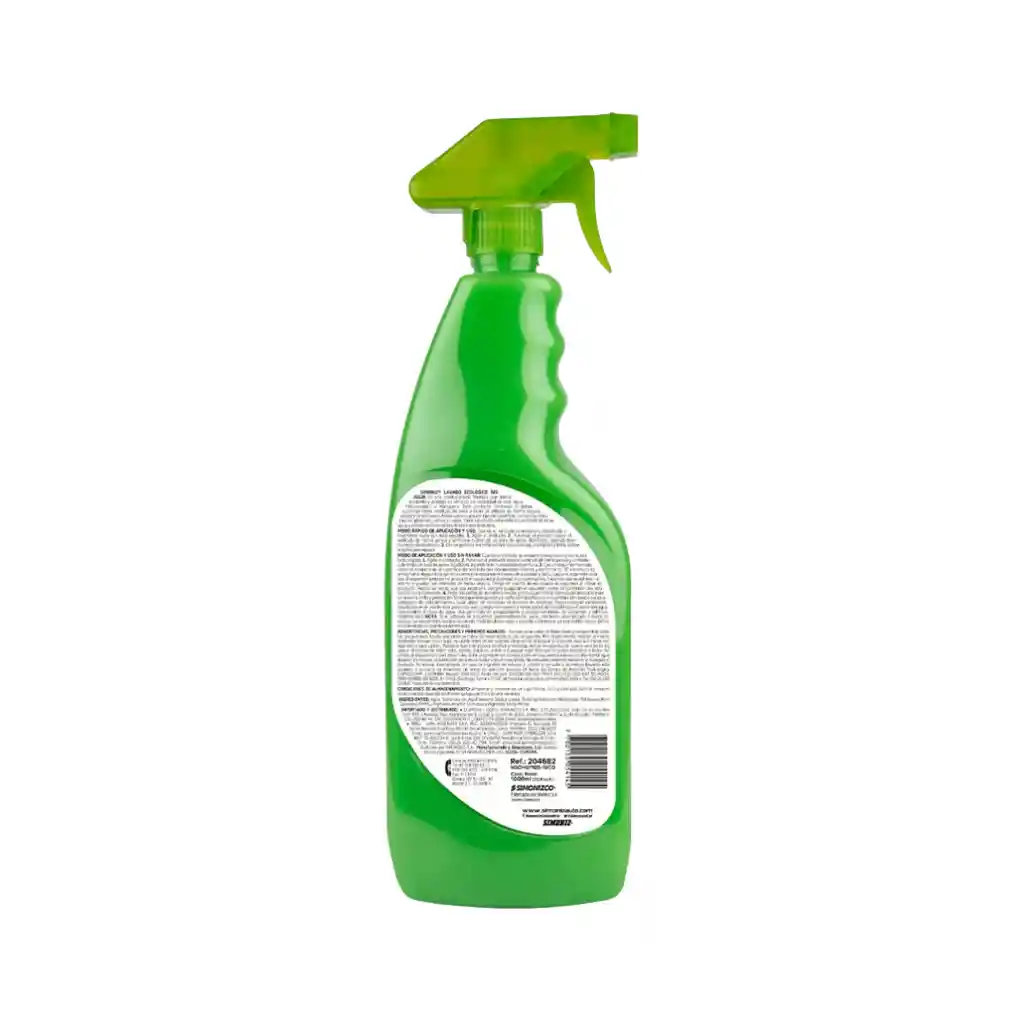 Lavado Ecológico Sin Agua Simoniz - 1.000ml