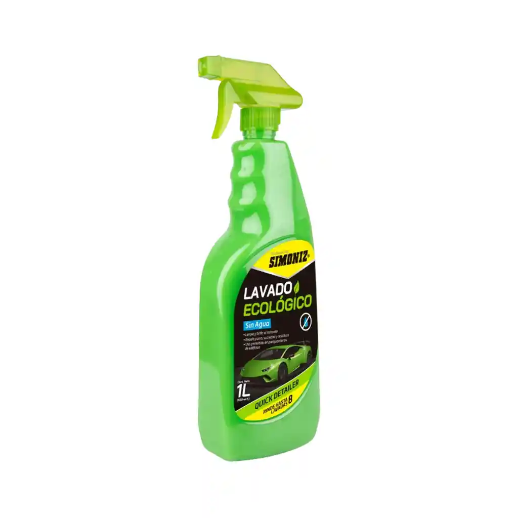 Lavado Ecológico Sin Agua Simoniz - 1.000ml