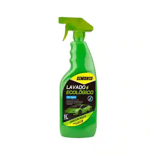 Lavado Ecológico Sin Agua Simoniz - 1.000ml