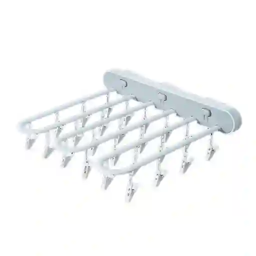 Organizador Colgante De Ropa *24 Clips