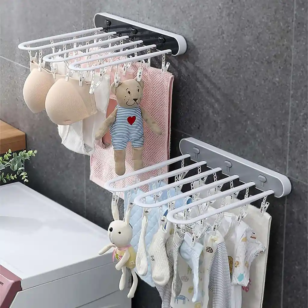 Organizador Colgante De Ropa *24 Clips