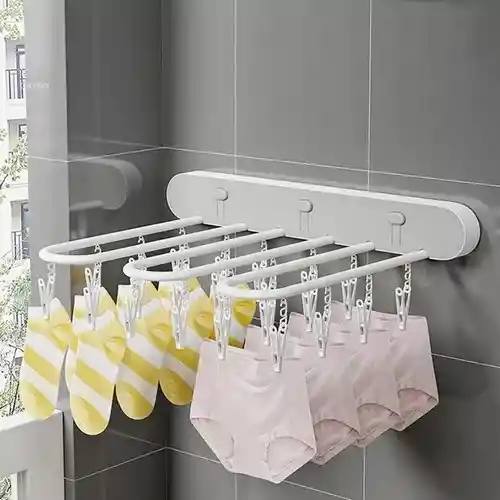 Organizador Colgante De Ropa *24 Clips