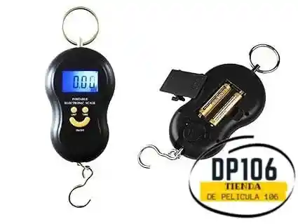 Bascula Digital Gramera Tipo Romana 50 Kg / Maleta