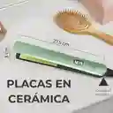 Plancha Alisadora De Cabello Infusión Agucate Con Macadamia