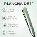 Plancha Alisadora De Cabello Infusión Agucate Con Macadamia