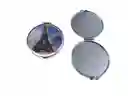 Espejo X2 Doble Mini Cosmetiquera Bolso Cartera Aumento