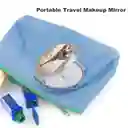 Espejo X2 Doble Mini Cosmetiquera Bolso Cartera Aumento