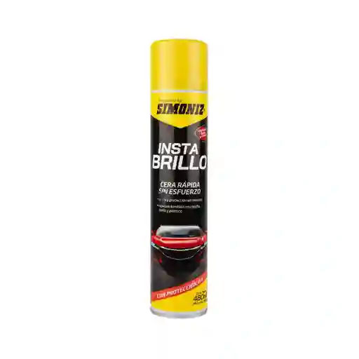 Insta Brillo Cera Rápida Sin Esfuerzo Simoniz - 480ml
