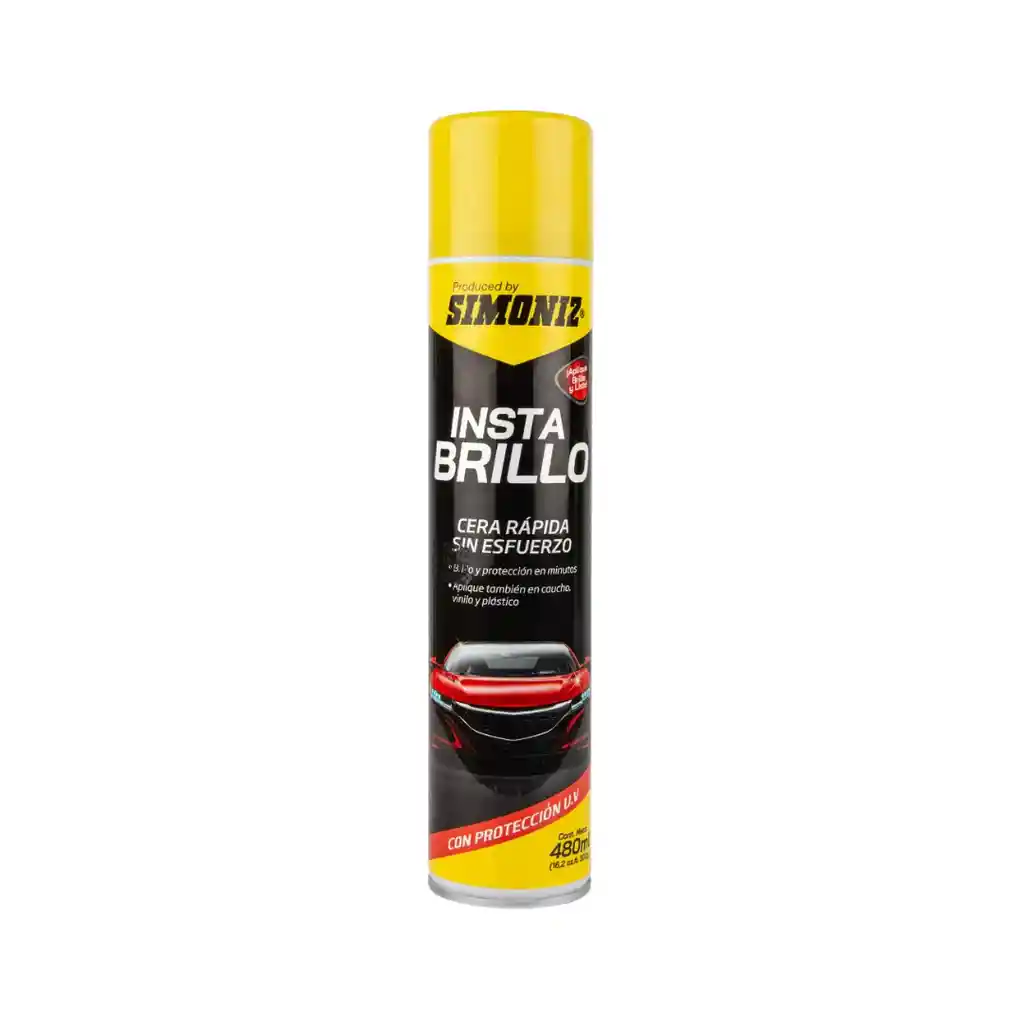 Insta Brillo Cera Rápida Sin Esfuerzo Simoniz - 480ml