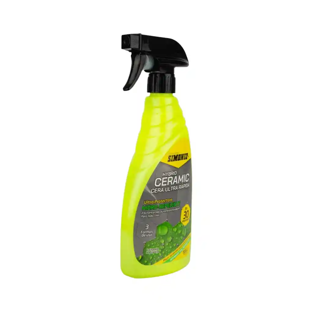 Cera Ultra Rápida Hybrid Ceramic Simoniz - 500ml