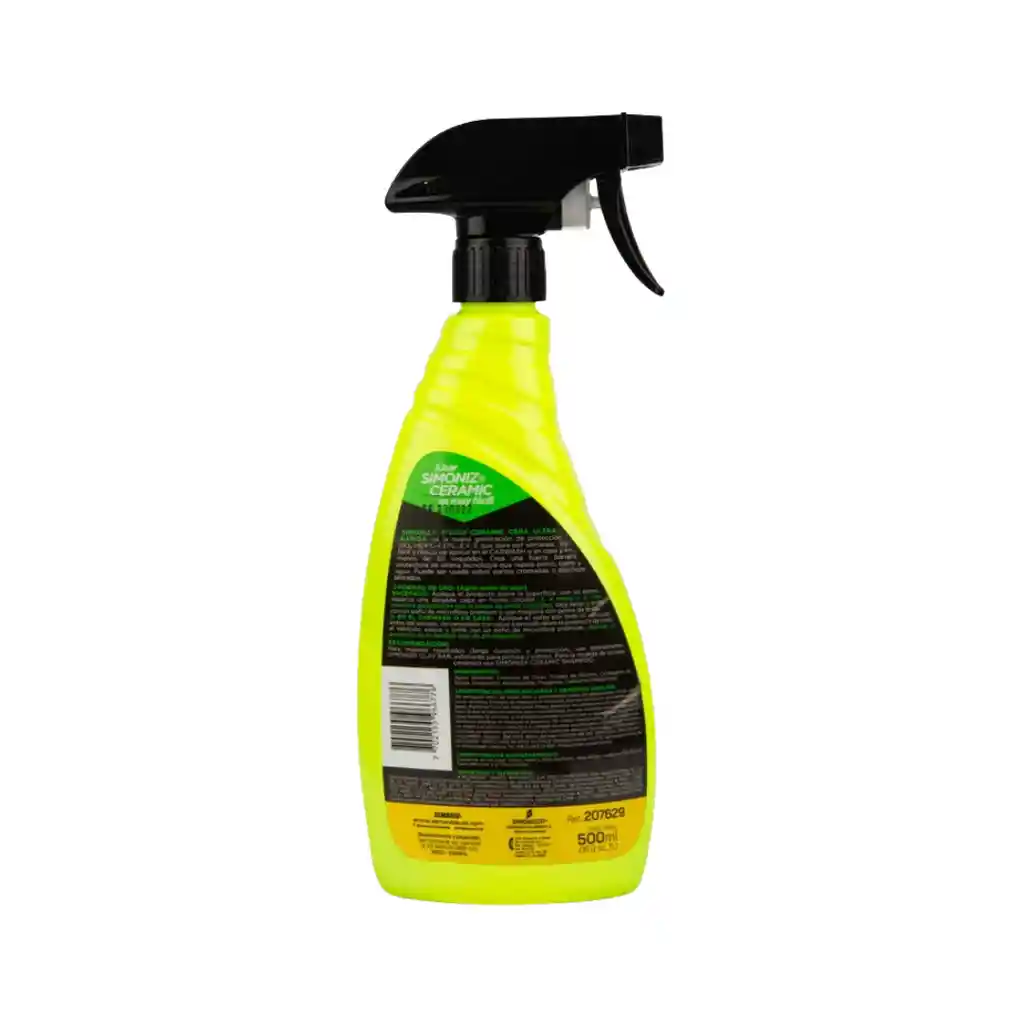 Cera Ultra Rápida Hybrid Ceramic Simoniz - 500ml