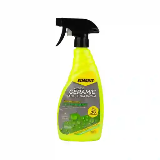 Cera Ultra Rápida Hybrid Ceramic Simoniz - 500ml