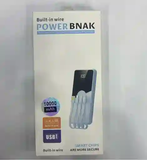 Power Bank 10 Mil Amp Carga Rápida