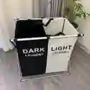 Cesta Organizador Y Clasificador De Ropa Sucia X2