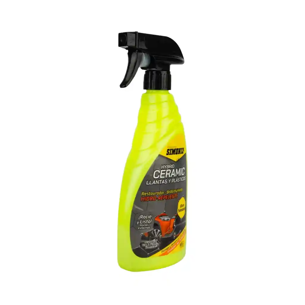 Restaurador Llantas & Plásticos Hybrid Ceramic Simoniz - 500ml