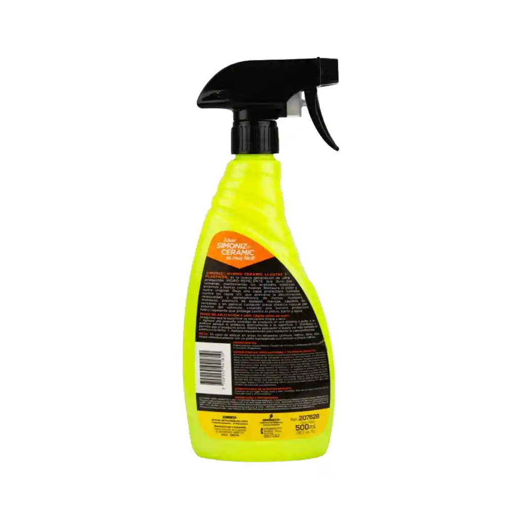 Restaurador Llantas & Plásticos Hybrid Ceramic Simoniz - 500ml