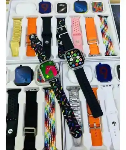 Doble Reloj I60 Ultra 2 Tipo Smartwatch – Ideal Pareja O Regalo