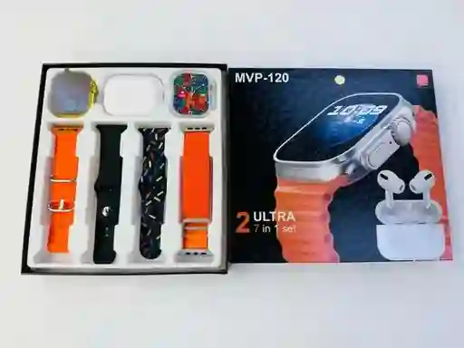 Kit De Reloj Inteligente Deportivo – Pantalla Táctil Y Accesorios