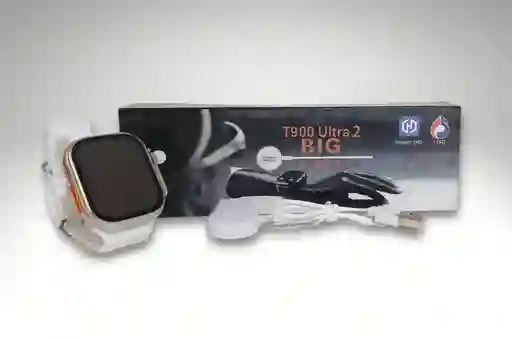 Smartwatch Estilo Deportivo T900 – Full Pantalla
