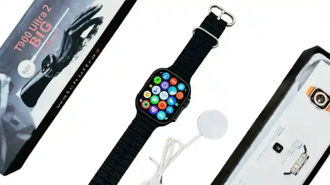 Smartwatch Estilo Deportivo T900 – Full Pantalla