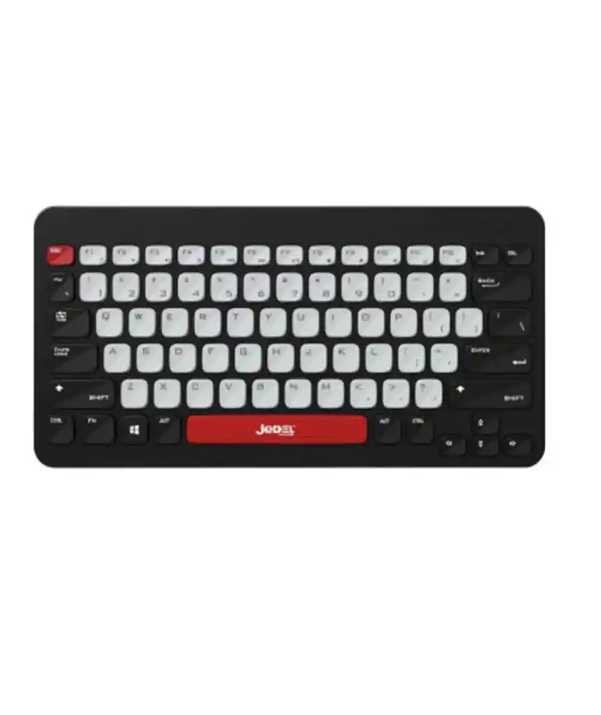 Kit Combo Teclado Y Mouse Inalambrico 2.4hz 2bt Jedel Ws681