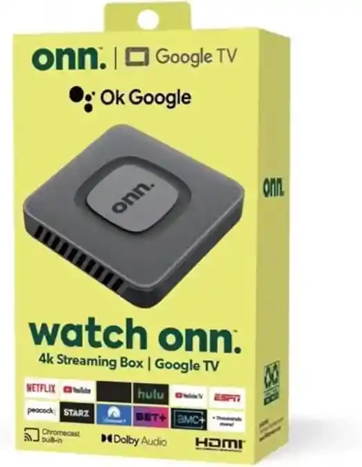 Tv Box 4k Ultra Hd Con Control Remoto