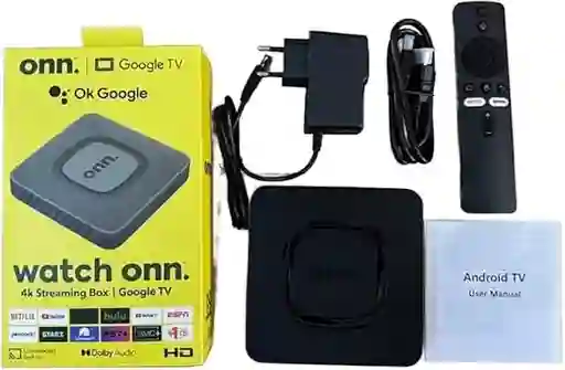 Tv Box 4k Ultra Hd Con Control Remoto