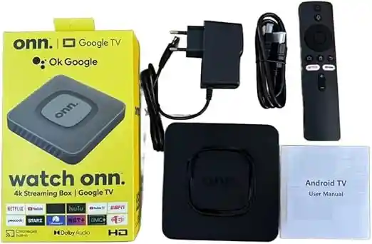 Tv Box 4k Ultra Hd Con Control Remoto