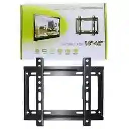 Soporte Tv Fijo De 14 A 42 Pulgadas Resistente