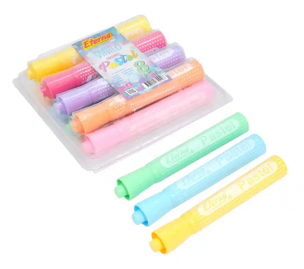 Marcador De Vinilo Pastel