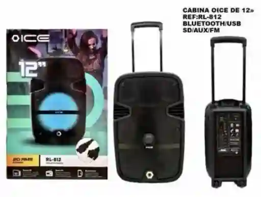 Cabina Oice 12