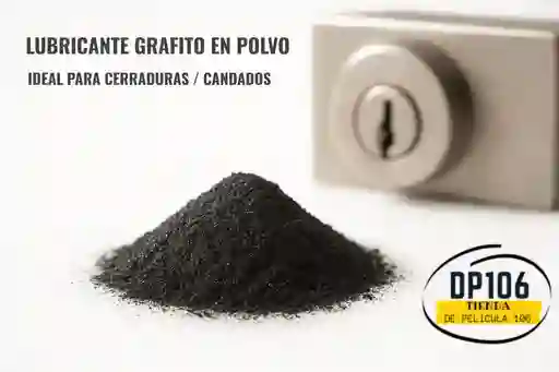 Lubricante Grafito En Polvo Para Chapas / Cerraduras