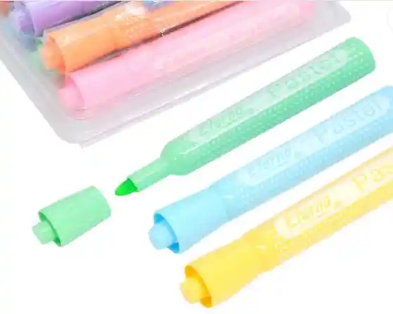 Marcador De Vinilo Pastel