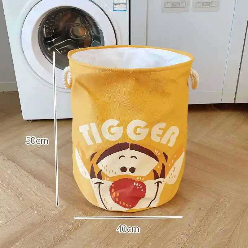 Organizador De Ropa Redondo De Tigger
