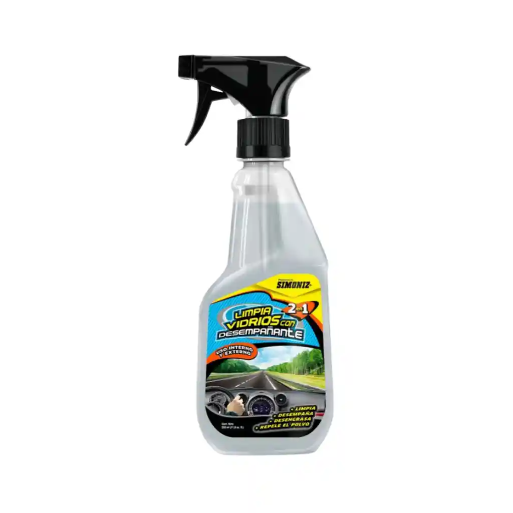 Limpia Vidrios Con Desempañante Simoniz - 350ml