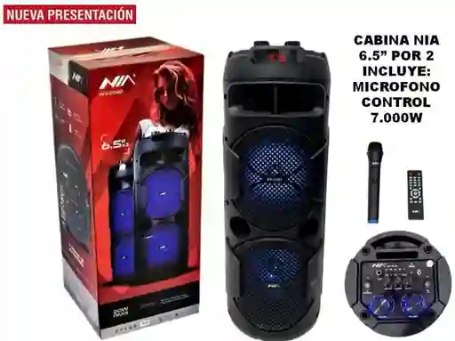 Cabina Nia 6.5x2