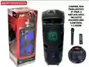 Cabina Doble Parlante 8 Pulgadas 11.000w
