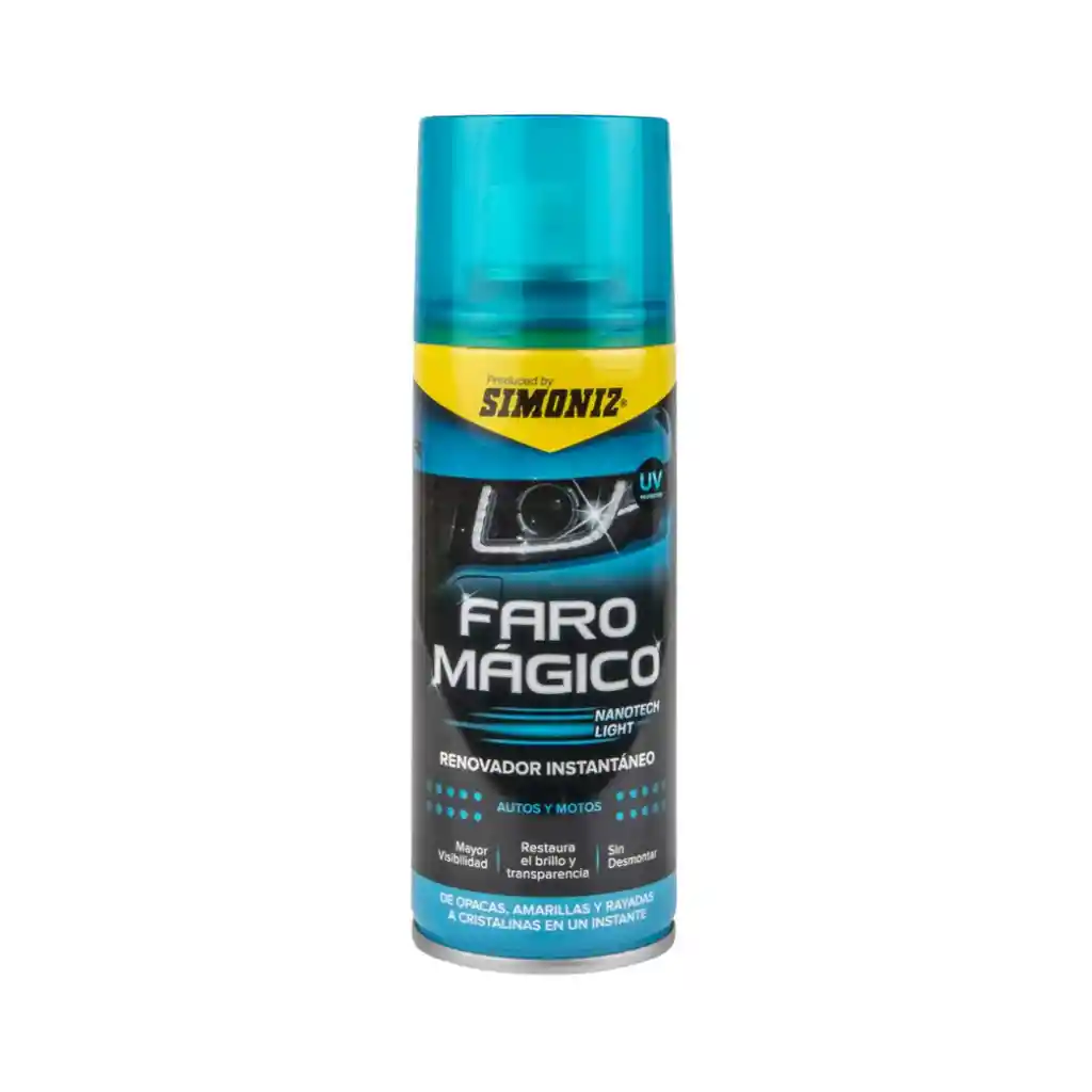Renovador Instántaneo Faro Mágico Simoniz - 200ml