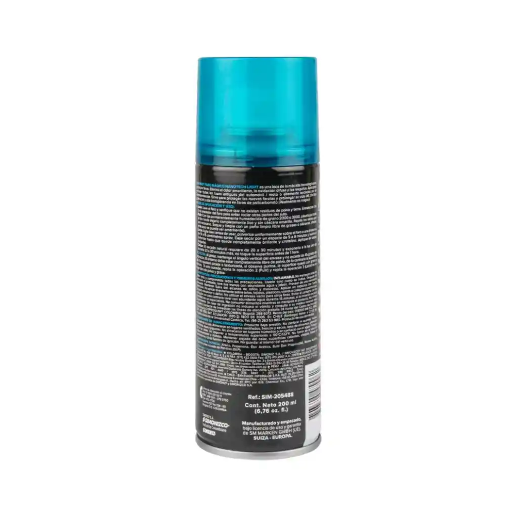 Renovador Instántaneo Faro Mágico Simoniz - 200ml