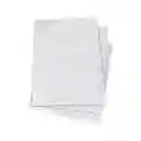 Carpeta De Presentación Tamaño Carta Blanca X Unidad