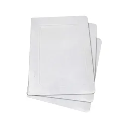 Carpeta De Presentación Tamaño Carta Blanca X Unidad