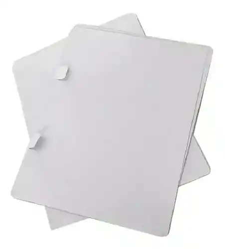 Carpeta De Presentación Tamaño Carta Blanca X Unidad